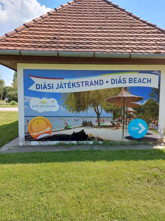 Gyenesdiás Tulipan Bungalow Camping Resort المظهر الخارجي الصورة