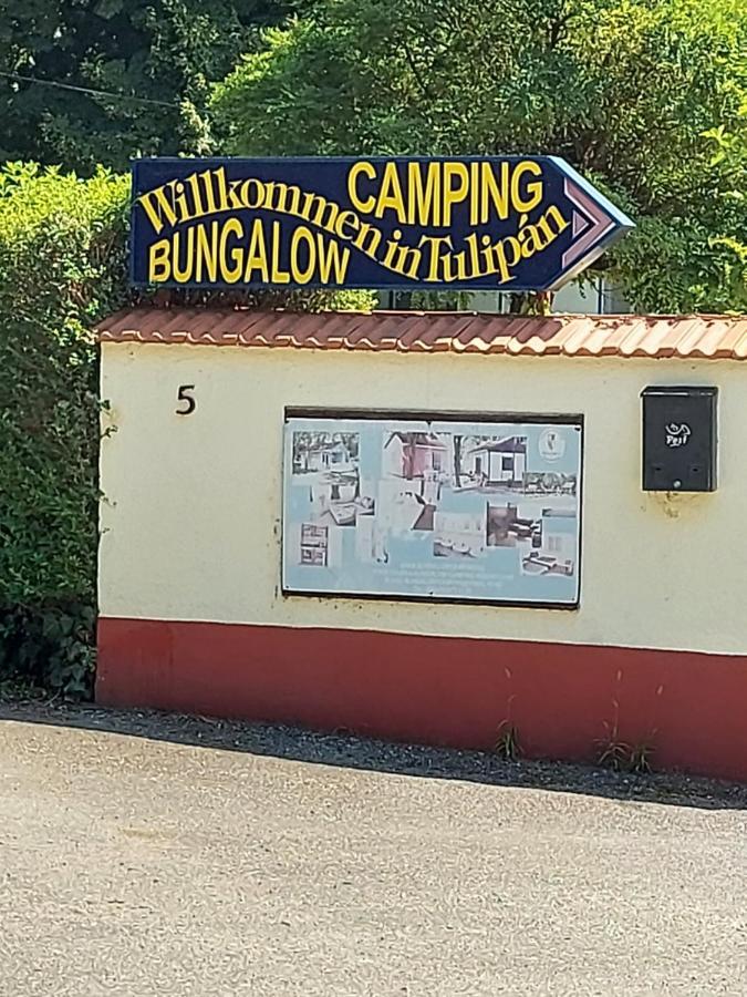 Gyenesdiás Tulipan Bungalow Camping Resort المظهر الخارجي الصورة