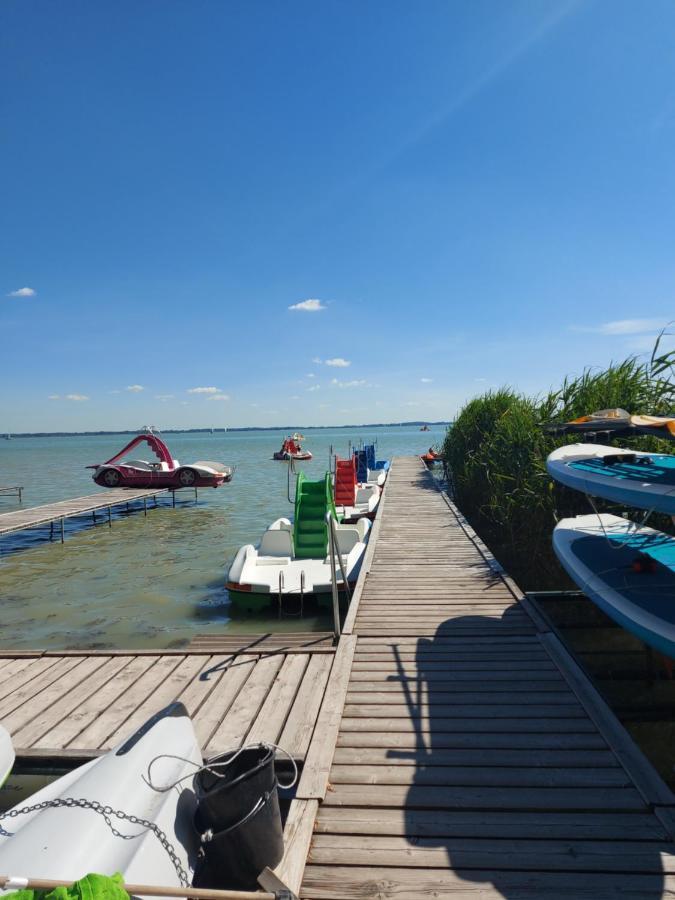 Gyenesdiás Tulipan Bungalow Camping Resort المظهر الخارجي الصورة